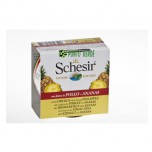 SCHESIR FRUIT DOG CON POLLO & ANANAS GR. 150